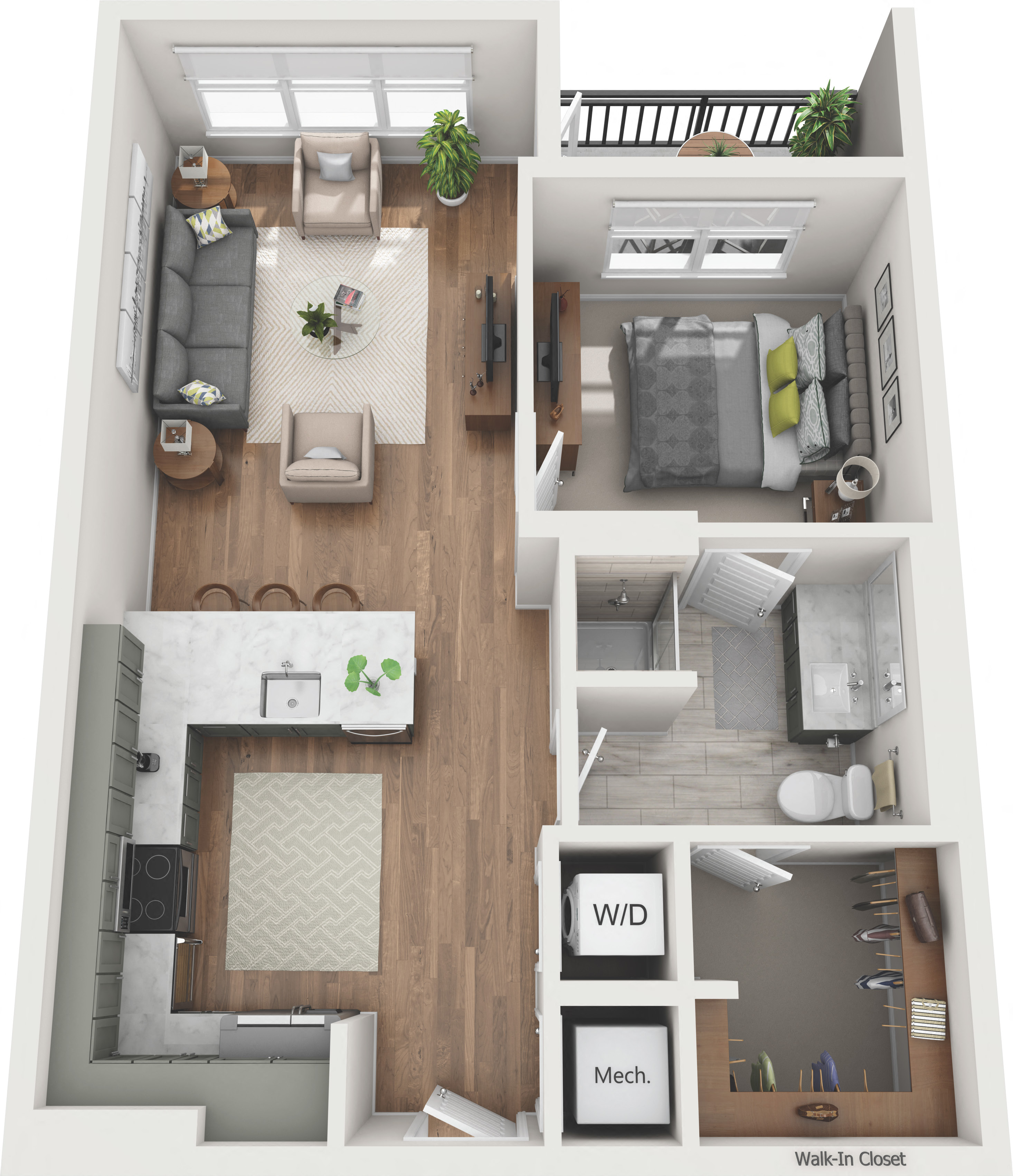 A2A floor plan